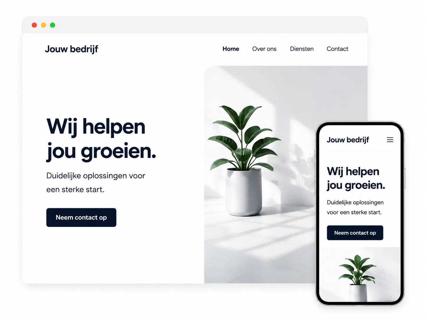 Wij creëren digitale ervaringen die merken laten groeien.